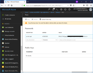 Connecting Splunk to Office 365 – Part 1: Add-On for Microsoft Cloud ...