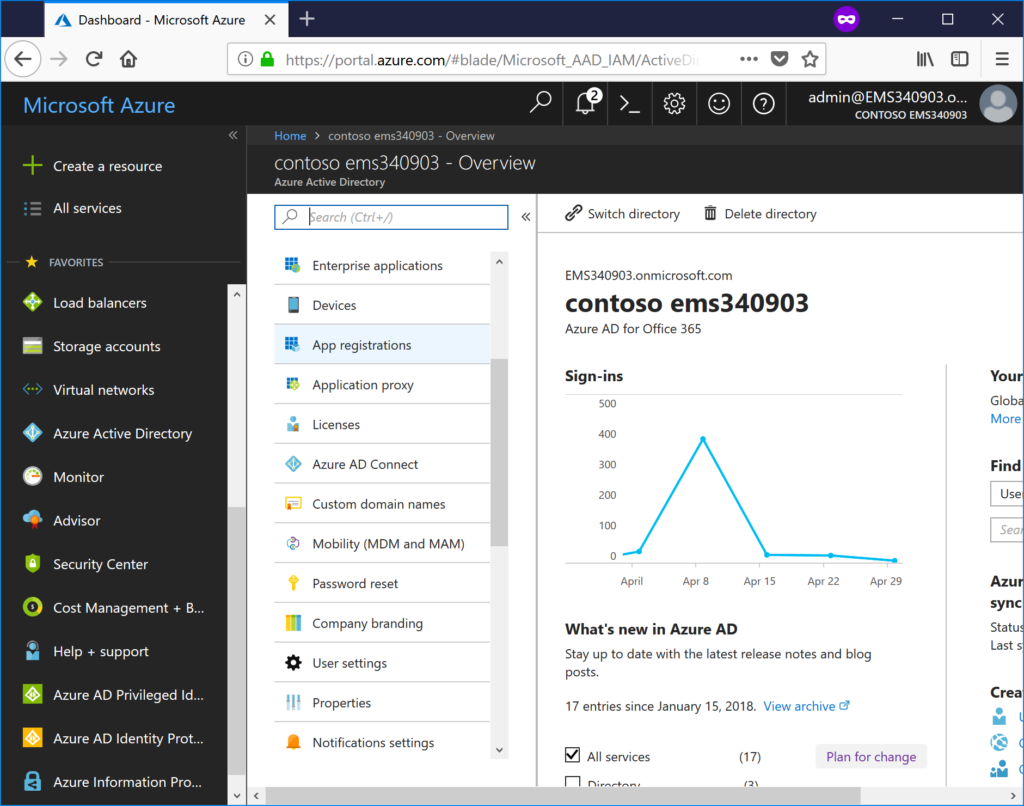 Connecting Splunk to Office 365 Part 1 AddOn for Microsoft Cloud