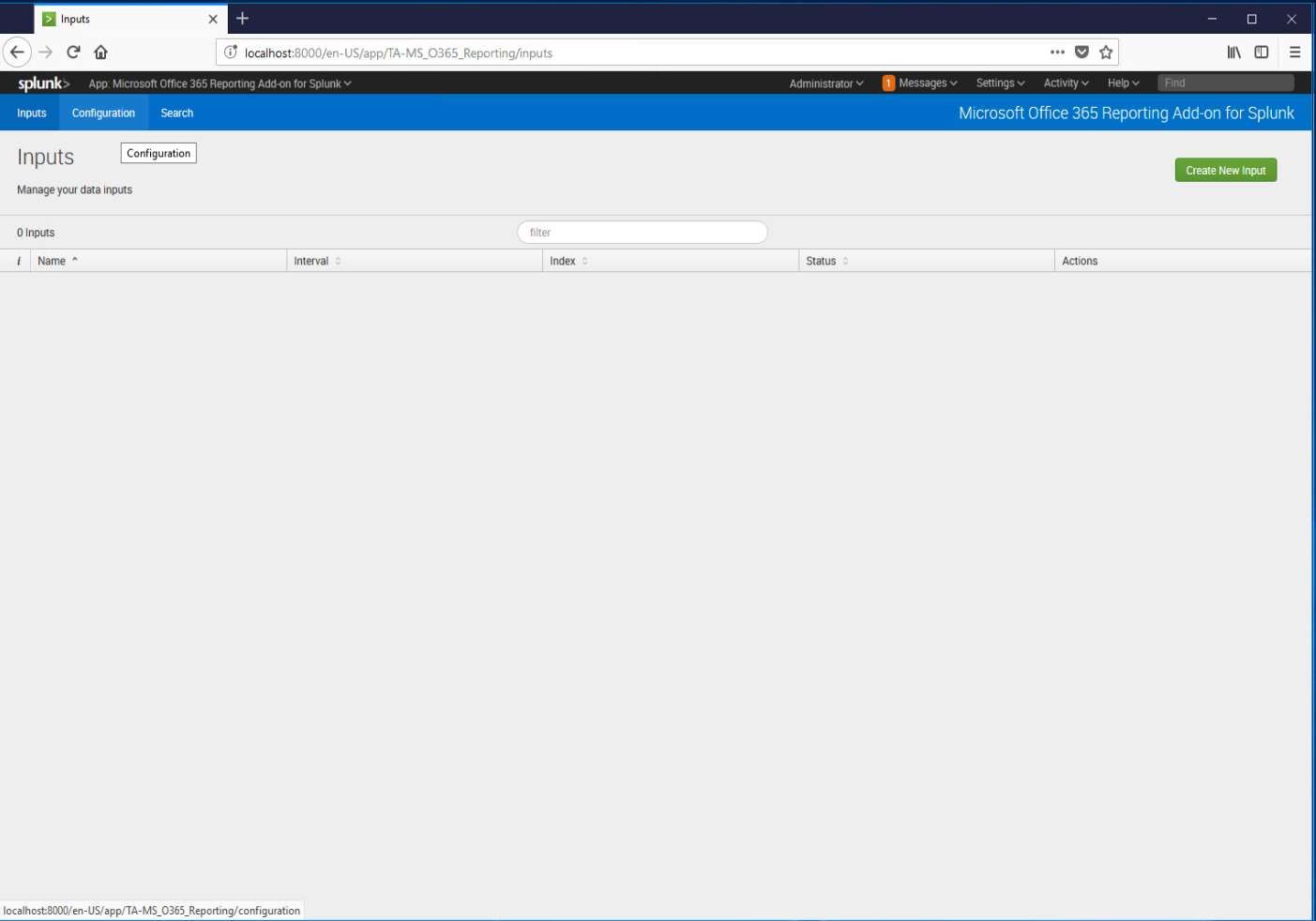 Connecting Splunk to Office 365 Part 2 Microsoft Office 365