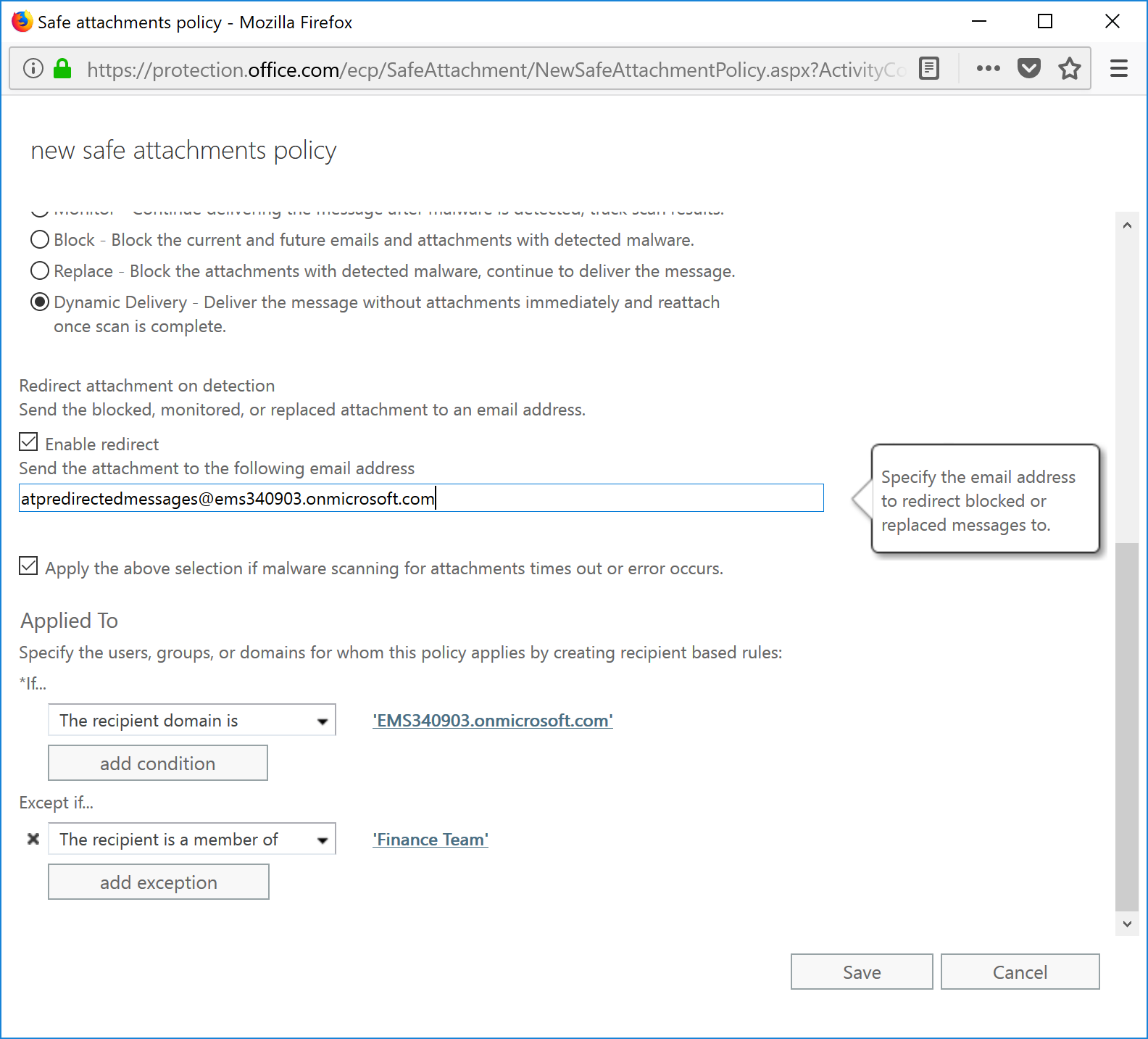 ATP Safe Attachments, Safe Links, and AntiPhishing Policies or “All