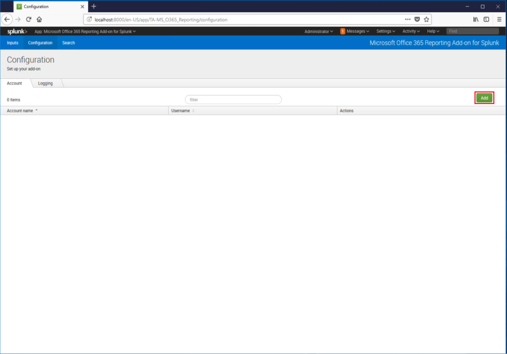 Connecting Splunk to Office 365 Part 2 Microsoft Office 365