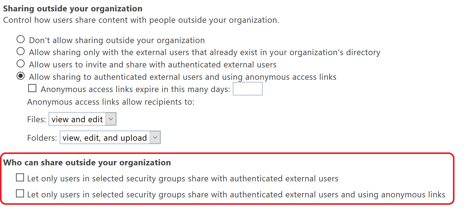 sharepoint online and onedrive