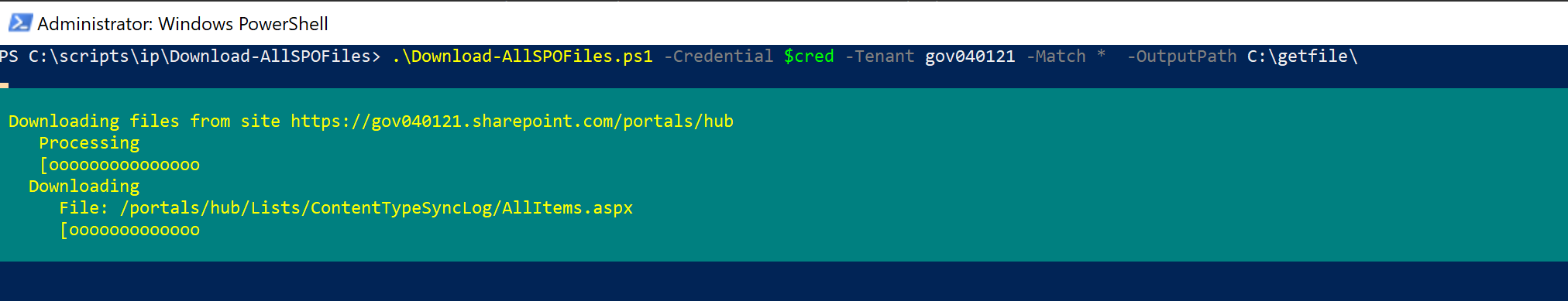 Download All Files From SharePoint Online Undocumented Features