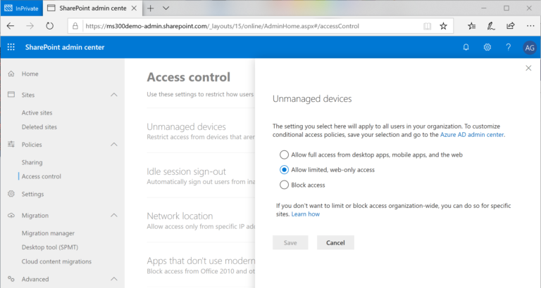 Resolved: SharePoint Online web site does not support SharePoint Online ...