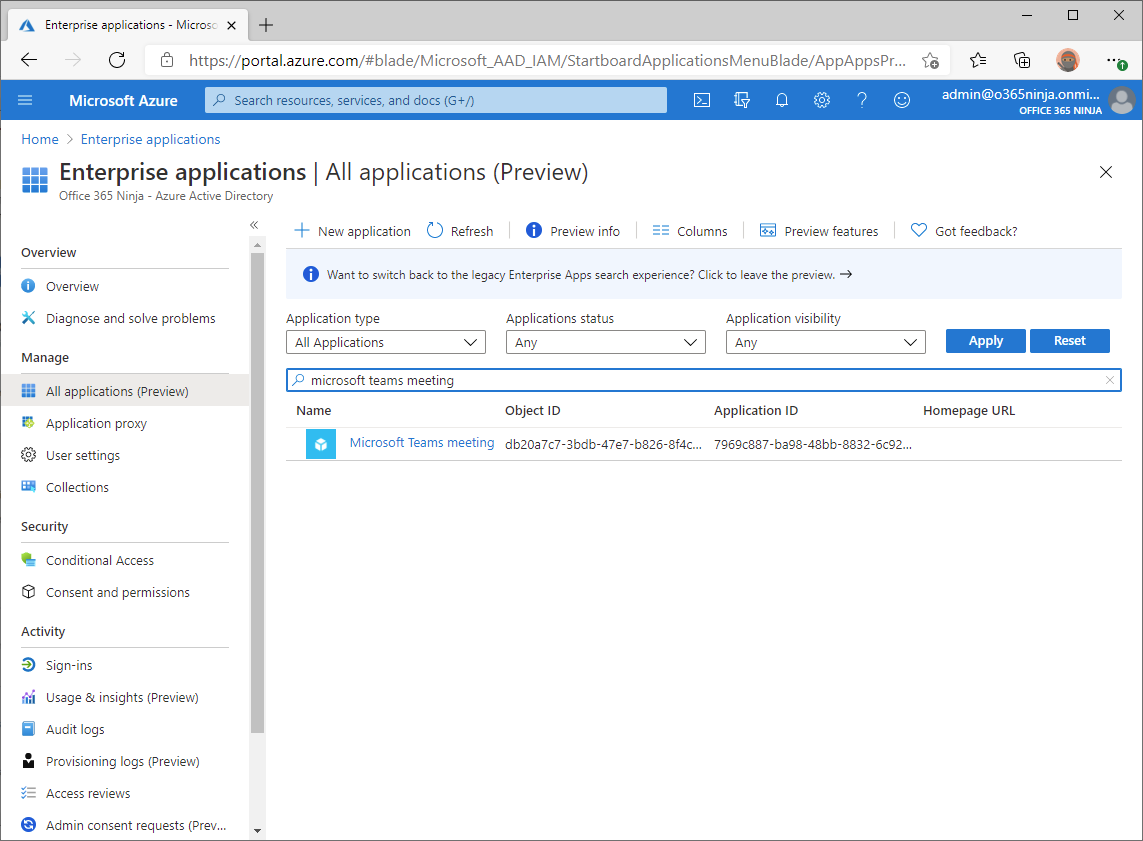 Configure Teams to Coexist with Google Workspace Undocumented Features
