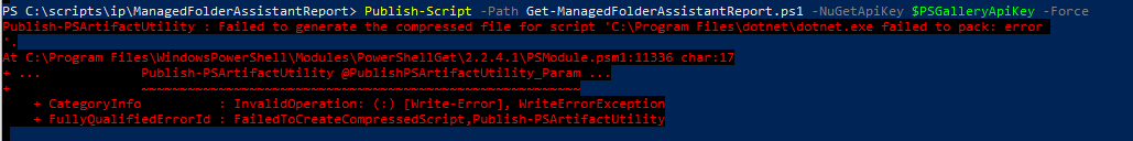 Resolving Publish PSArtifactUtility Failed To Generate The Compressed resolving-publish-psartifactutility-failed-to-generate-the-compressed