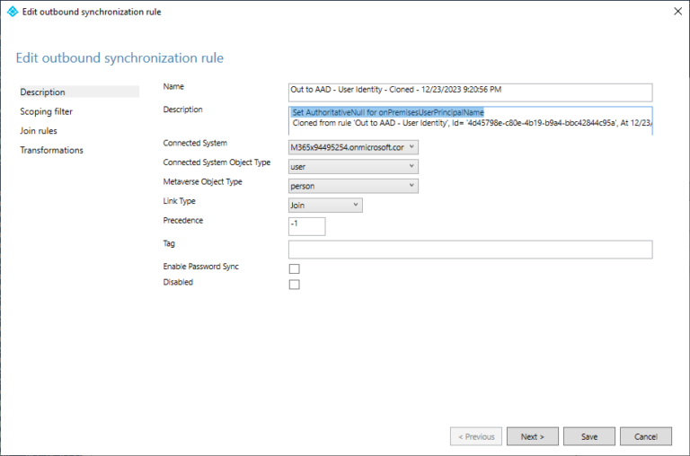 Configuring cross-cloud identity synchronization with Azure AD Connect ...
